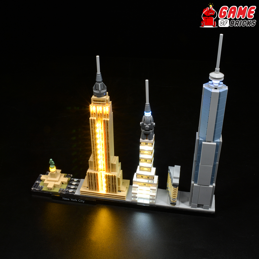 LEGO New York City 21028 Light Kit