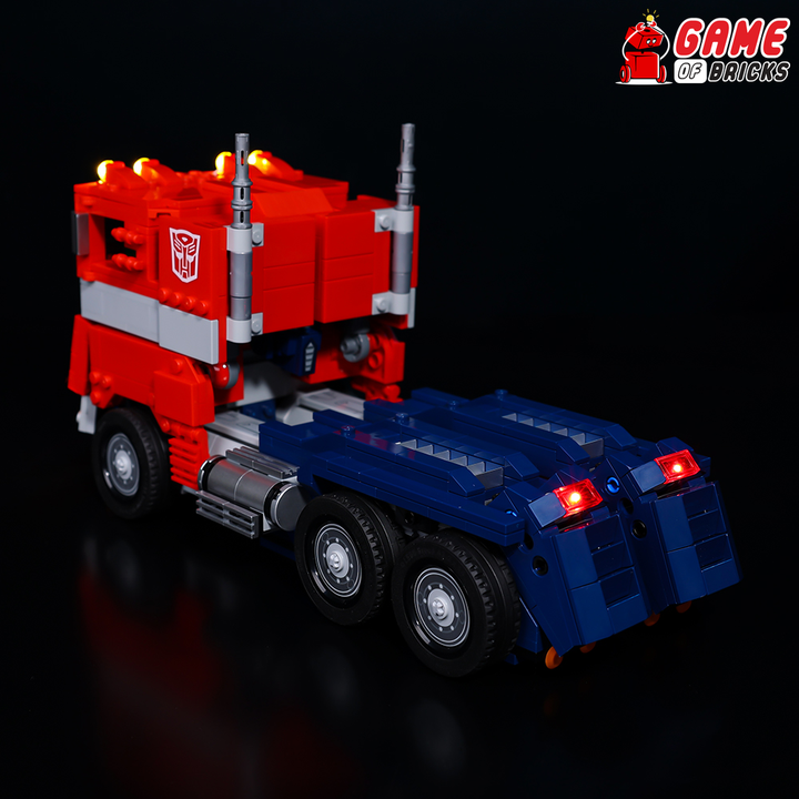 LEGO Optimus Prime 10302 Light Kit