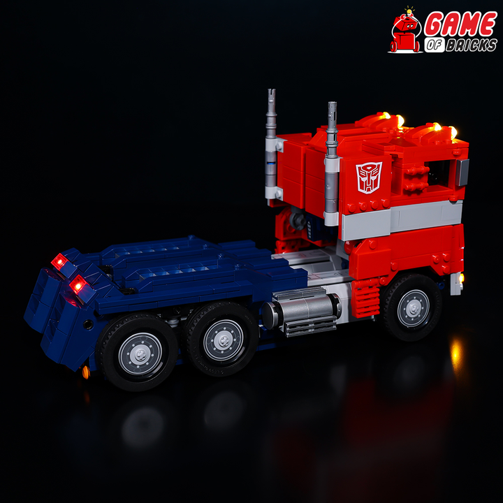 LEGO Optimus Prime 10302 Light Kit