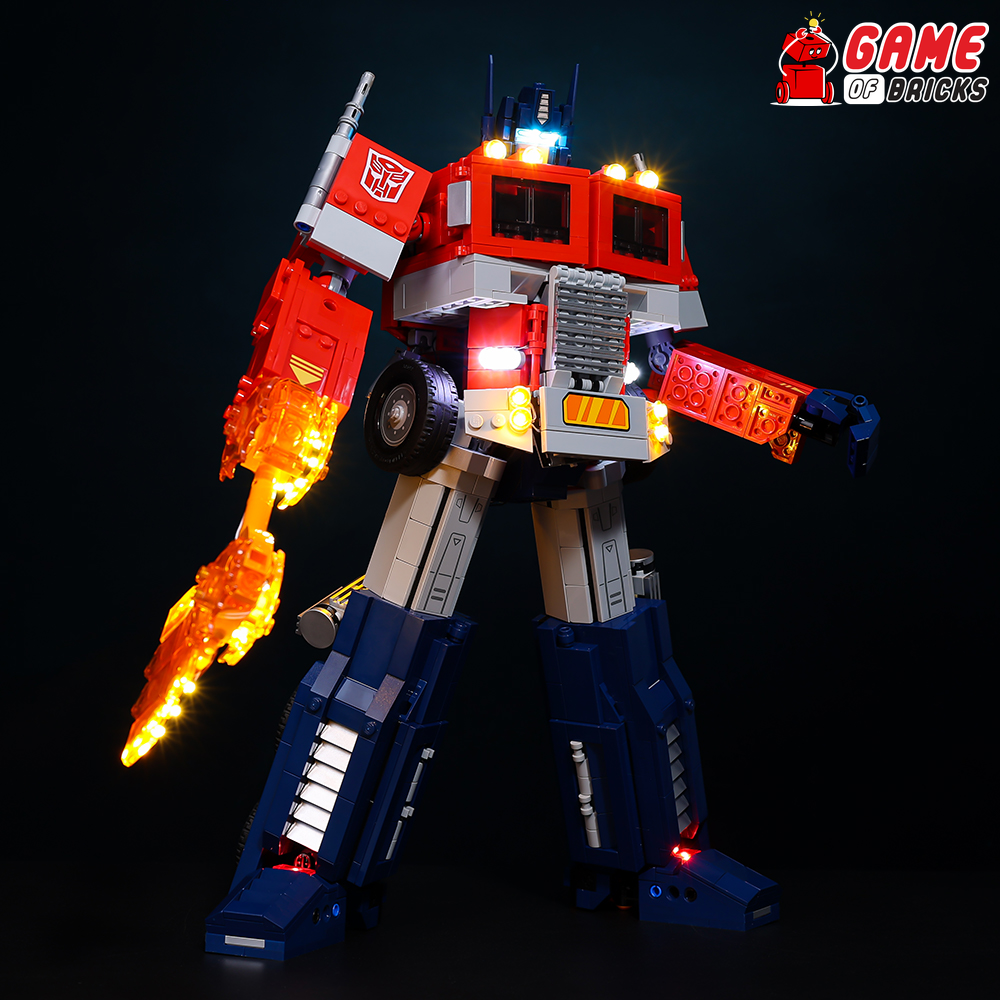 LEGO Optimus Prime 10302 Light Kit