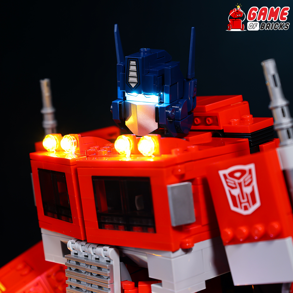 LEGO Optimus Prime 10302 Light Kit