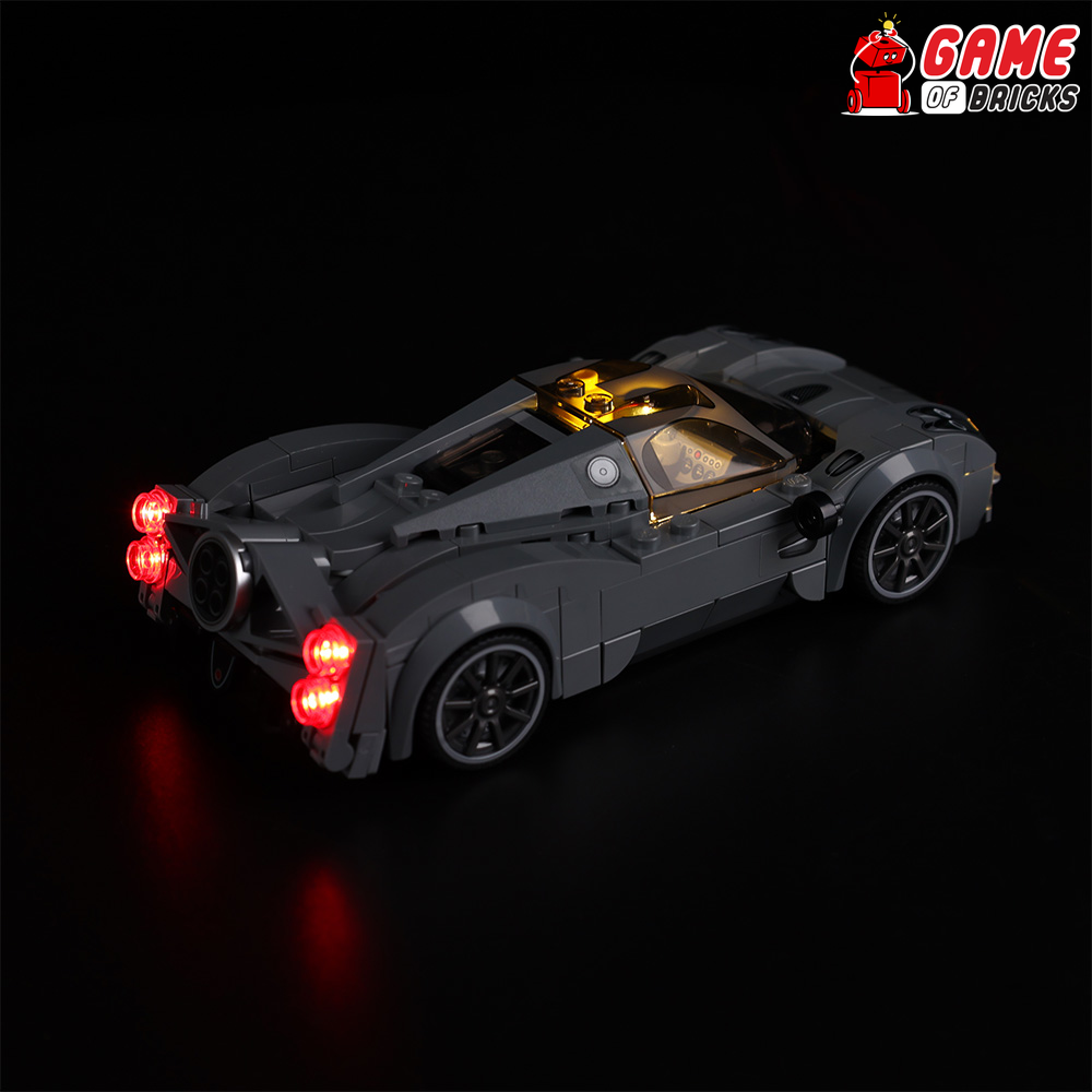 LEGO Pagani Utopia 76915 Light Kit