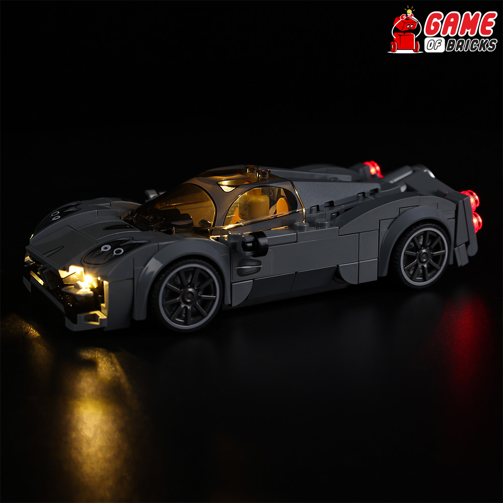 LEGO Pagani Utopia 76915 Light Kit