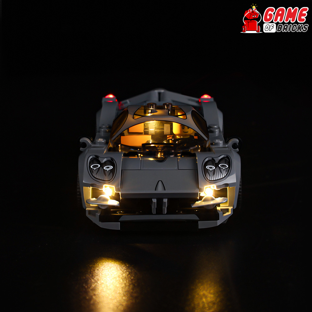 LEGO Pagani Utopia 76915 Light Kit