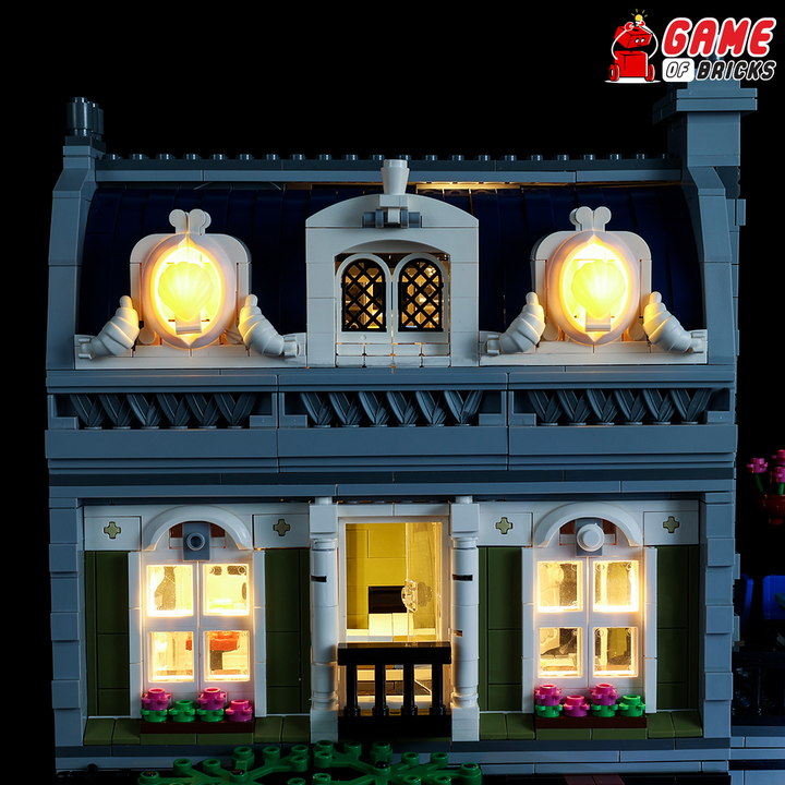 LEGO Parisian Restaurant 10243 Light Kit