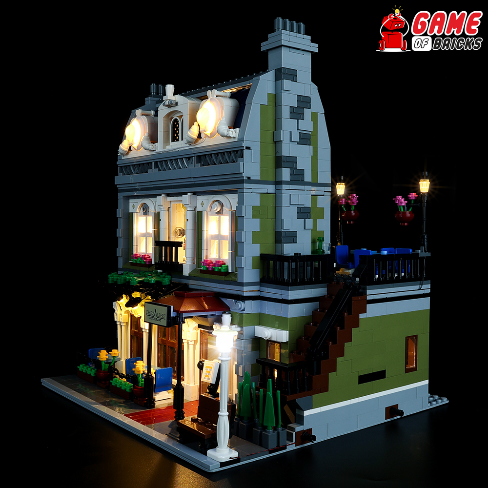 LEGO Parisian Restaurant 10243 Light Kit