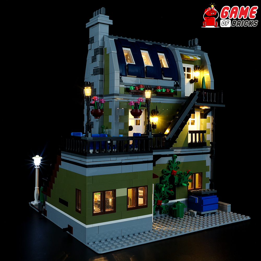 LEGO Parisian Restaurant 10243 Light Kit