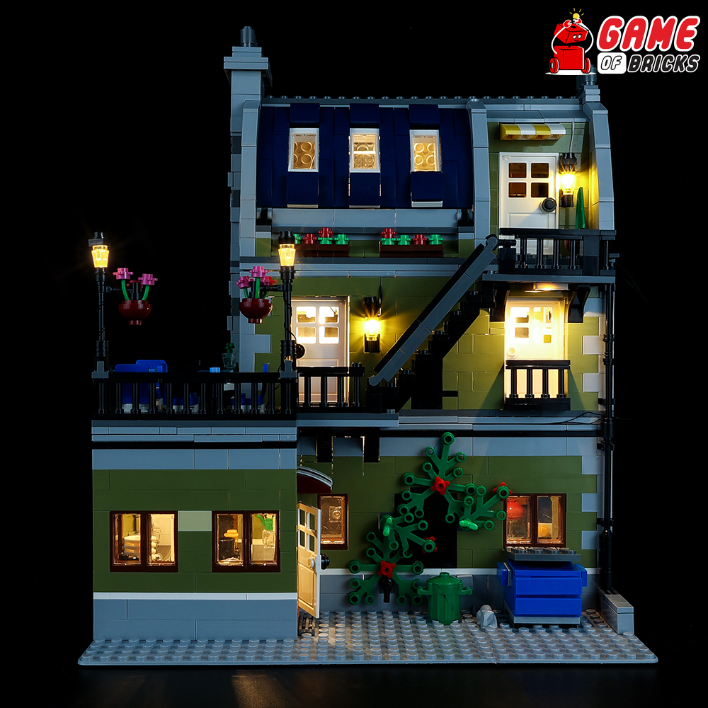 LEGO Parisian Restaurant 10243 Light Kit