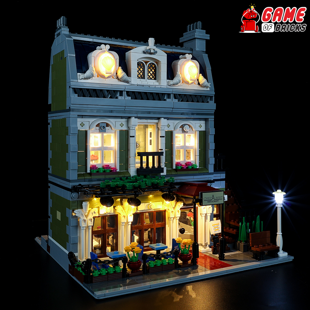 LEGO Parisian Restaurant 10243 Light Kit