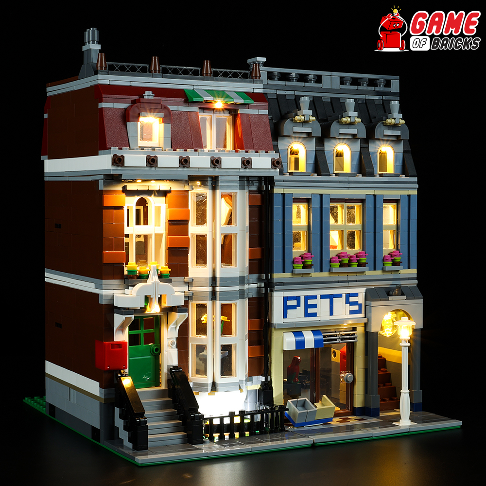 LEGO Pet Shop 10218 Light Kit