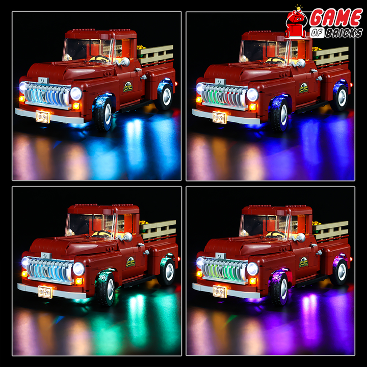 LEGO Pickup Truck 10290 Light Kit