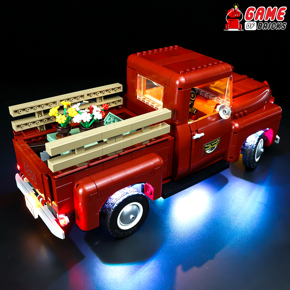 LEGO Pickup Truck 10290 Light Kit