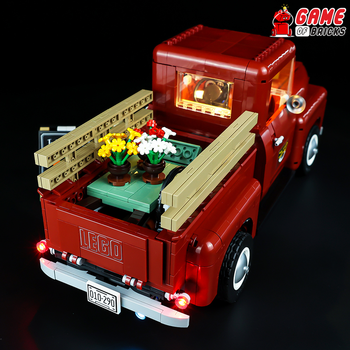 LEGO Pickup Truck 10290 Light Kit