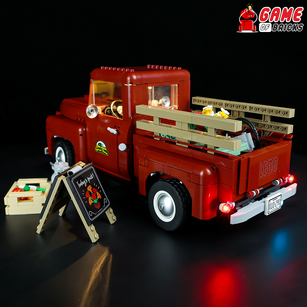 LEGO Pickup Truck 10290 Light Kit