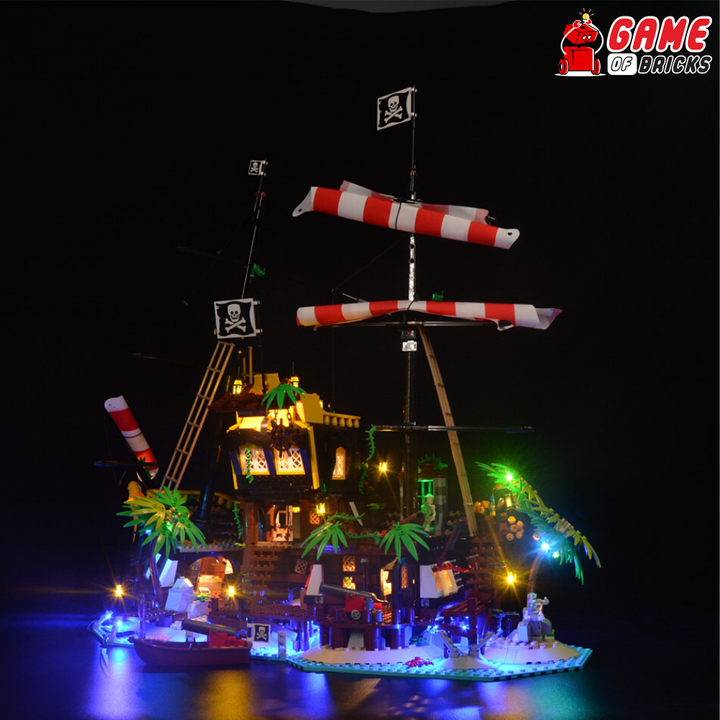 LEGO Pirates of Barracuda Bay 21322 Light Kit