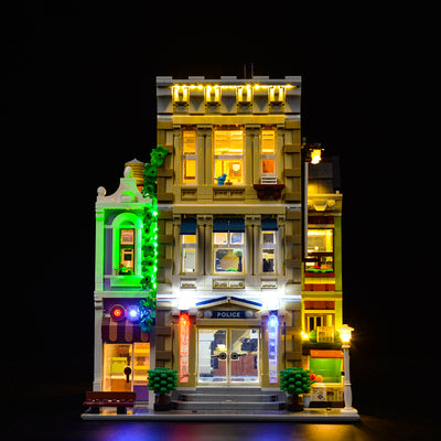 Light Kit for LEGO® Police Station 10278