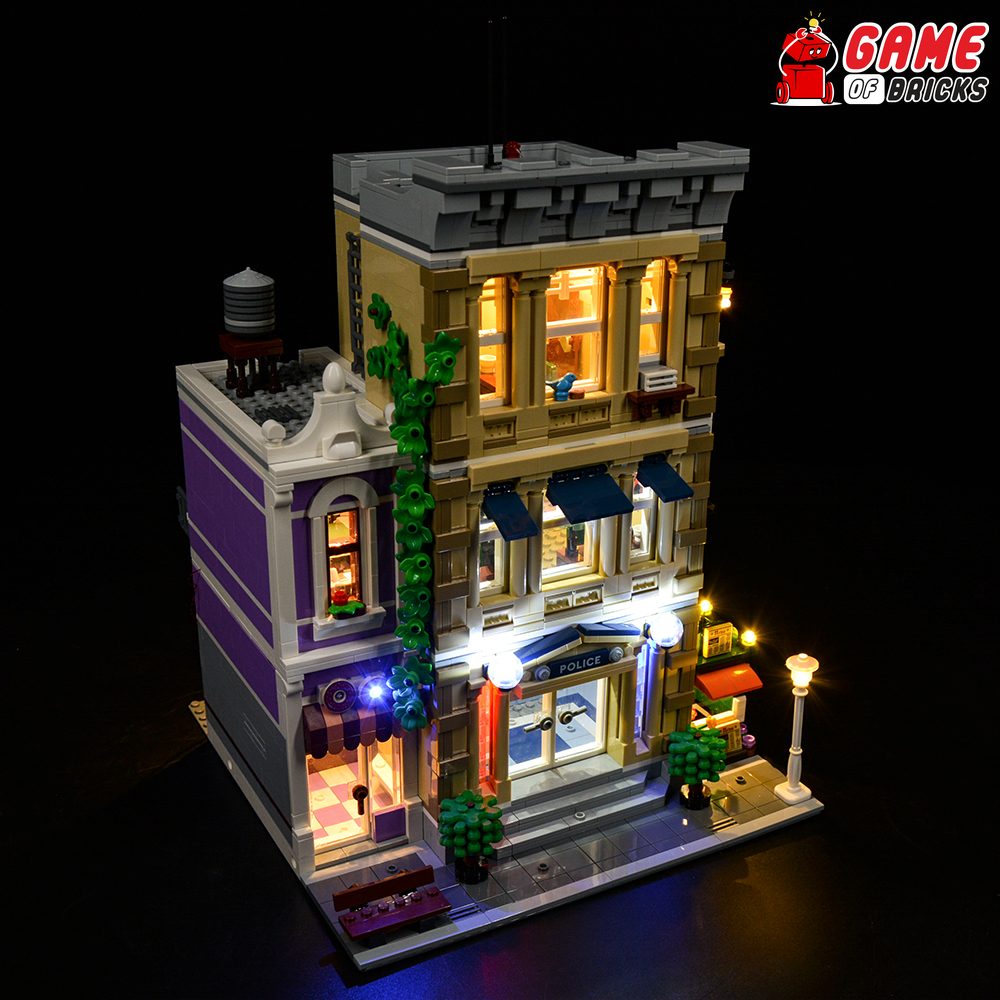 LEGO Police Station 10278 Light Kit