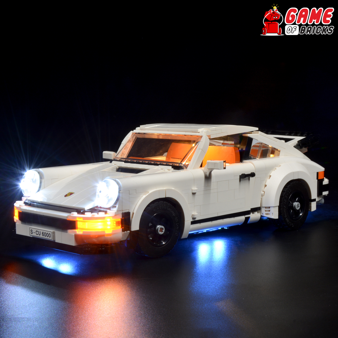 LEGO Porsche 911 10295 Light Kit