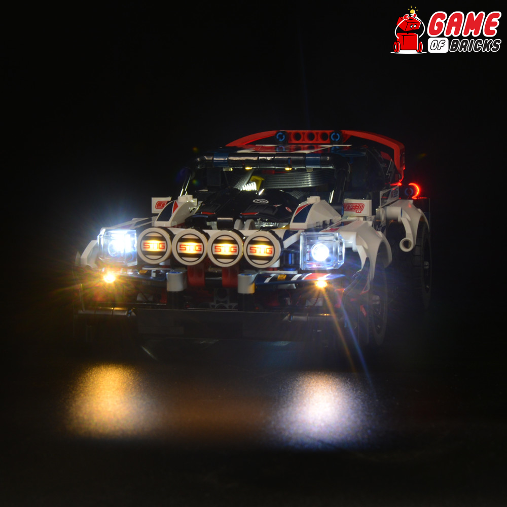 LEGO® Rally Car 42109 Light Kit