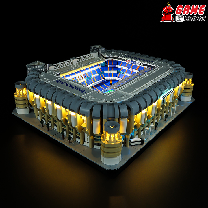 LEGO Real Madrid – Santiago Bernabéu Stadium 10299 Light Kit