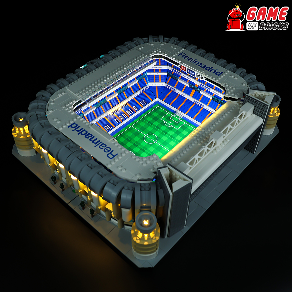 LEGO Real Madrid – Santiago Bernabéu Stadium 10299 Light Kit