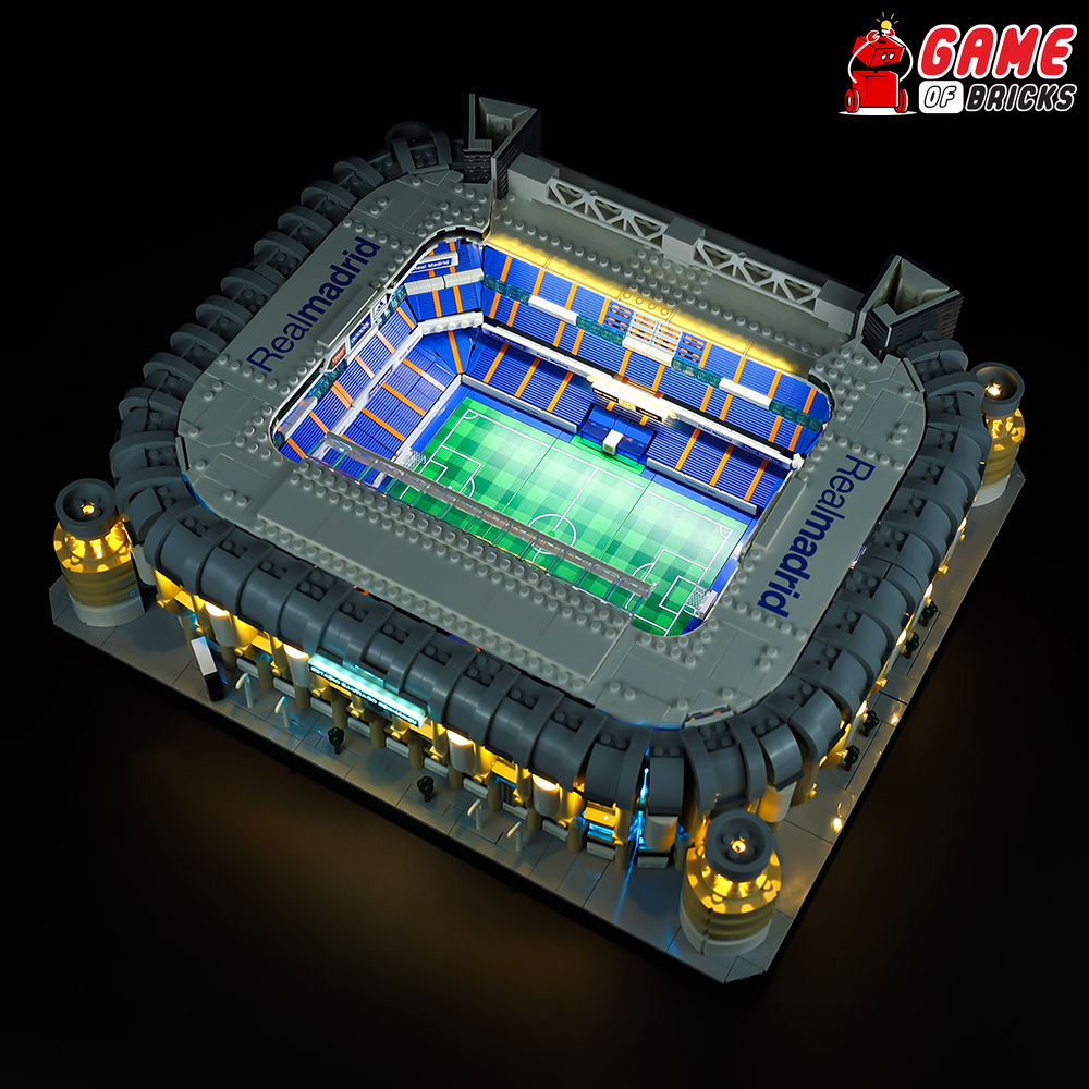 LEGO Real Madrid – Santiago Bernabéu Stadium 10299 Light Kit