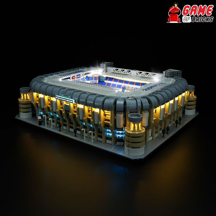 LEGO Real Madrid – Santiago Bernabéu Stadium 10299 Light Kit