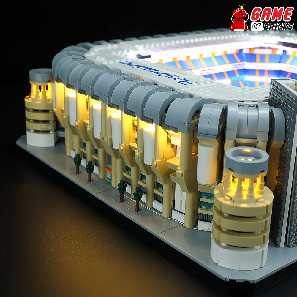 LEGO Real Madrid – Santiago Bernabéu Stadium 10299 Light Kit