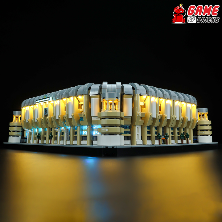 LEGO Real Madrid – Santiago Bernabéu Stadium 10299 Light Kit