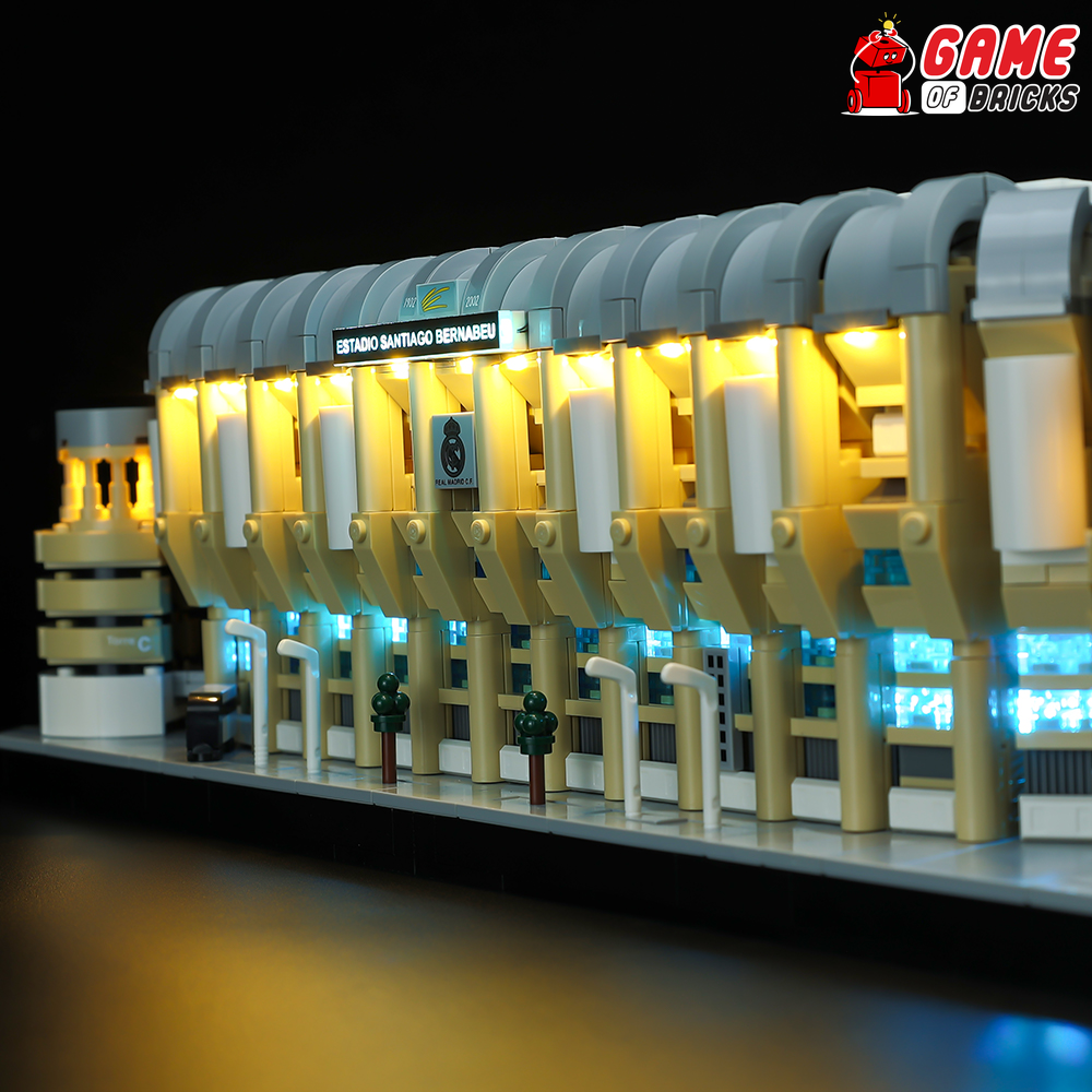 LEGO Real Madrid – Santiago Bernabéu Stadium 10299 Light Kit