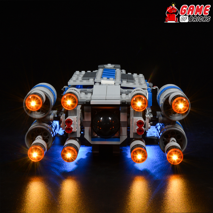 LEGO Resistance I-TS Transport 75293 Light Kit