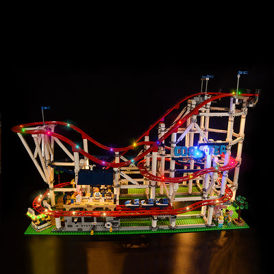 Light Kit for LEGO® Roller Coaster 10261