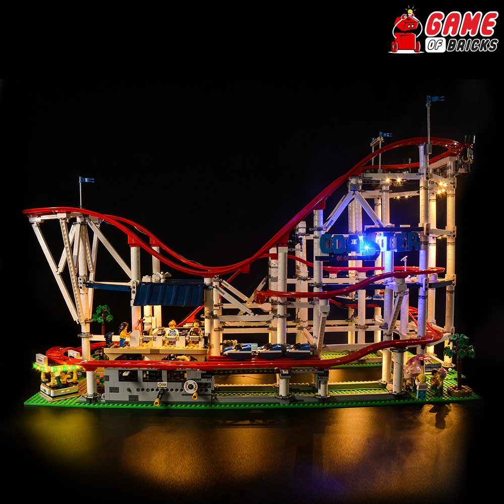 LEGO Roller Coaster 10261 Light Kit