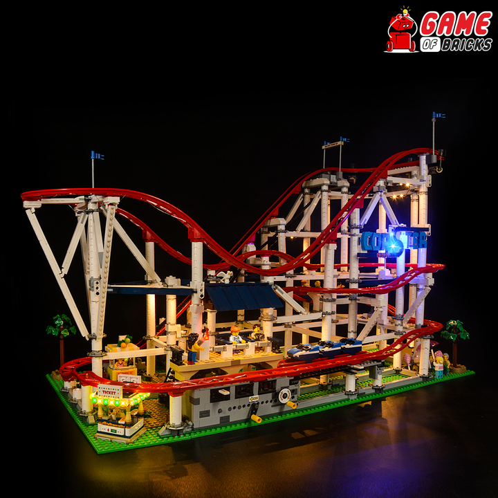 LEGO Roller Coaster 10261 Light Kit