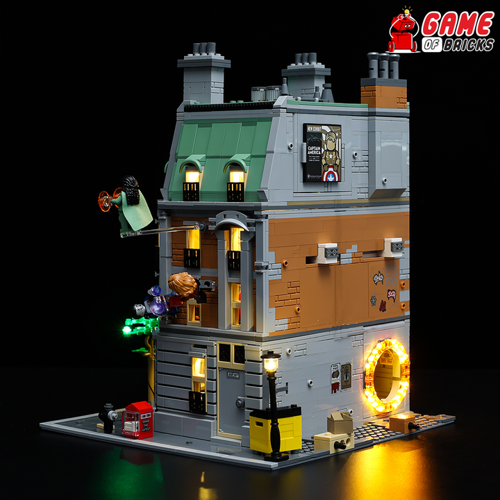 LEGO Sanctum Sanctorum 76218 Light Kit