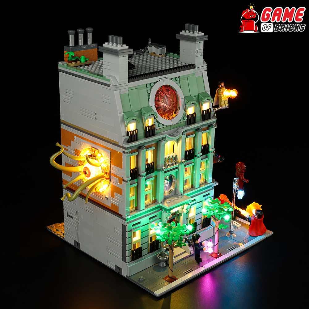 LEGO Sanctum Sanctorum 76218 Light Kit