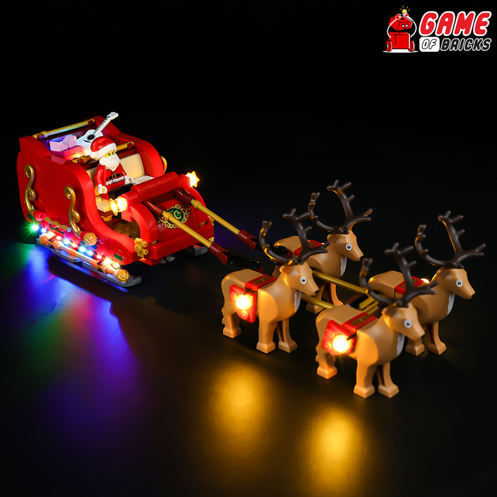 Light Kit for Santa's Sleigh 40499