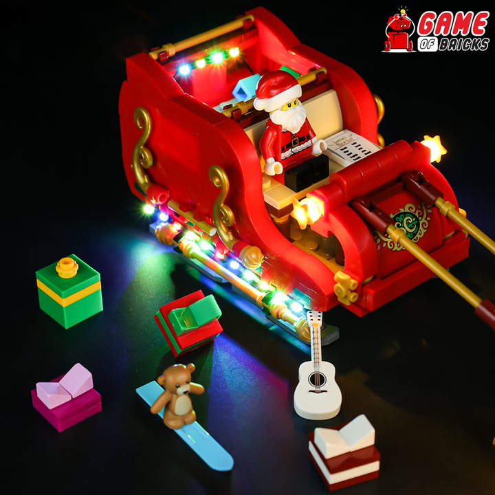 Light Kit for Santa's Sleigh 40499