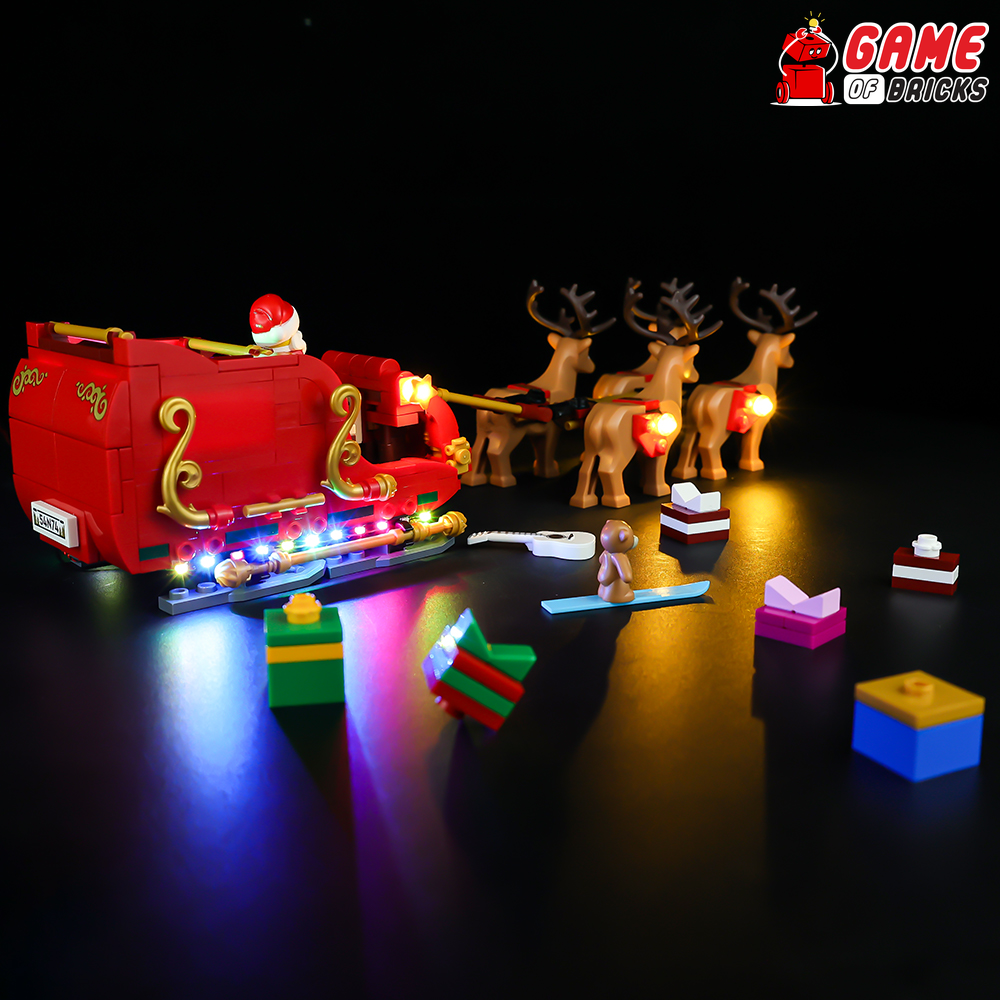 Light Kit for Santa's Sleigh 40499