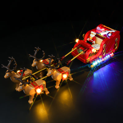Light Kit for LEGO® Santa's Sleigh 40499