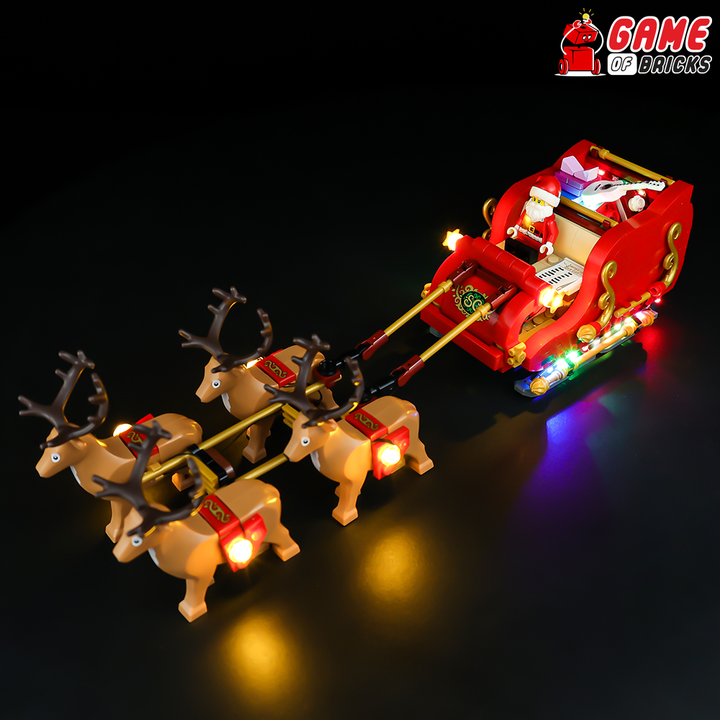 Light Kit for Santa's Sleigh 40499