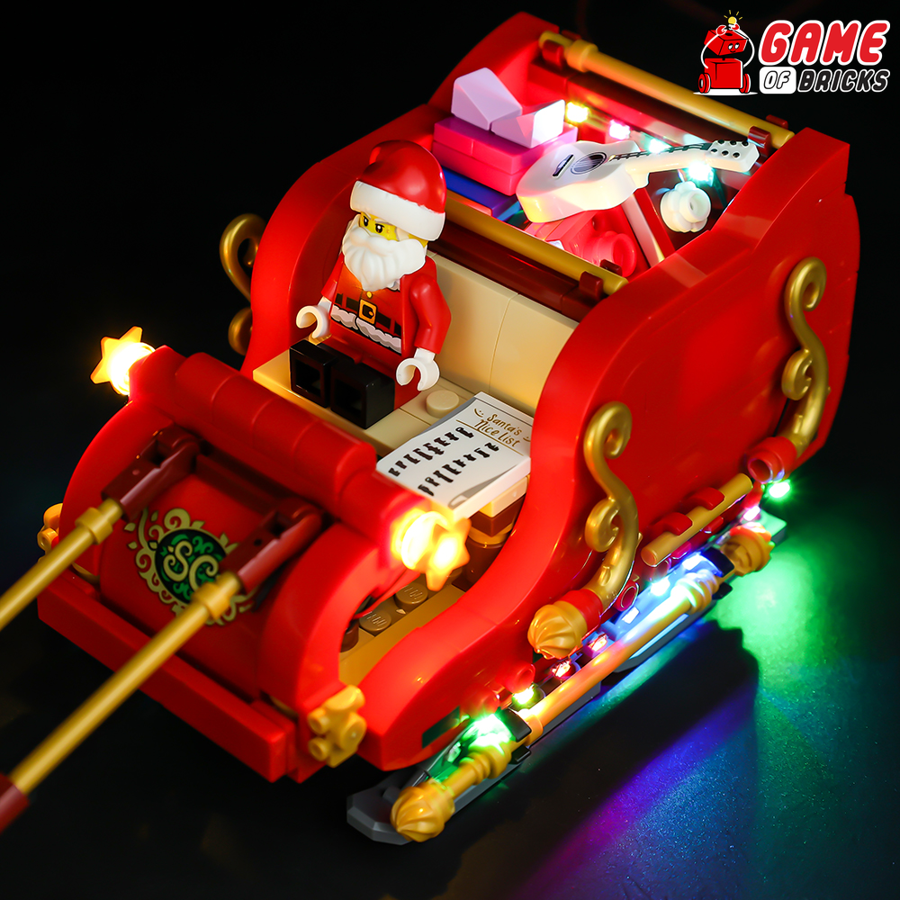 Light Kit for Santa's Sleigh 40499