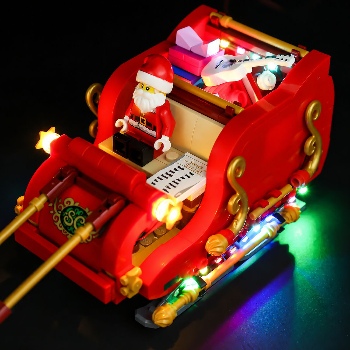 Light Kit for LEGO® Santa's Sleigh 40499