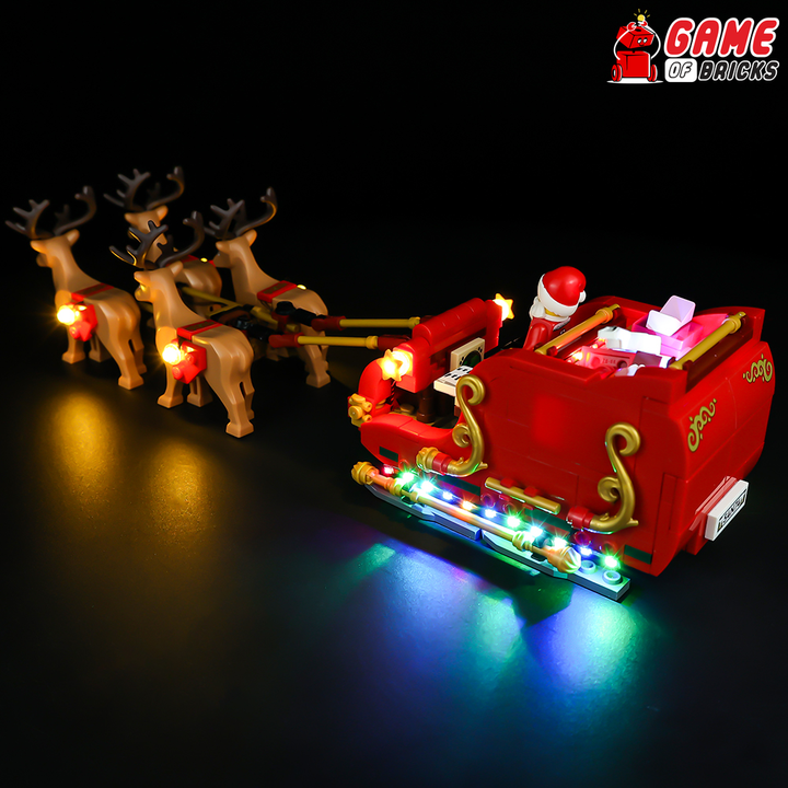 Light Kit for Santa's Sleigh 40499