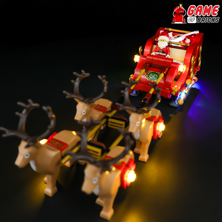 Light Kit for Santa's Sleigh 40499