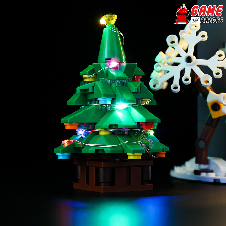 LEGO Santa's Visit 10293 Light Kit