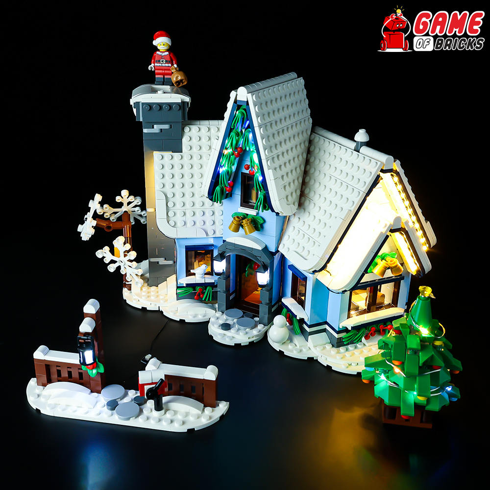 LEGO Santa's Visit 10293 Light Kit