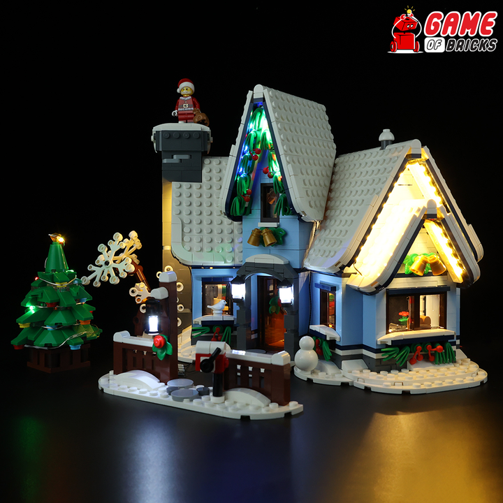 LEGO Santa's Visit 10293 Light Kit