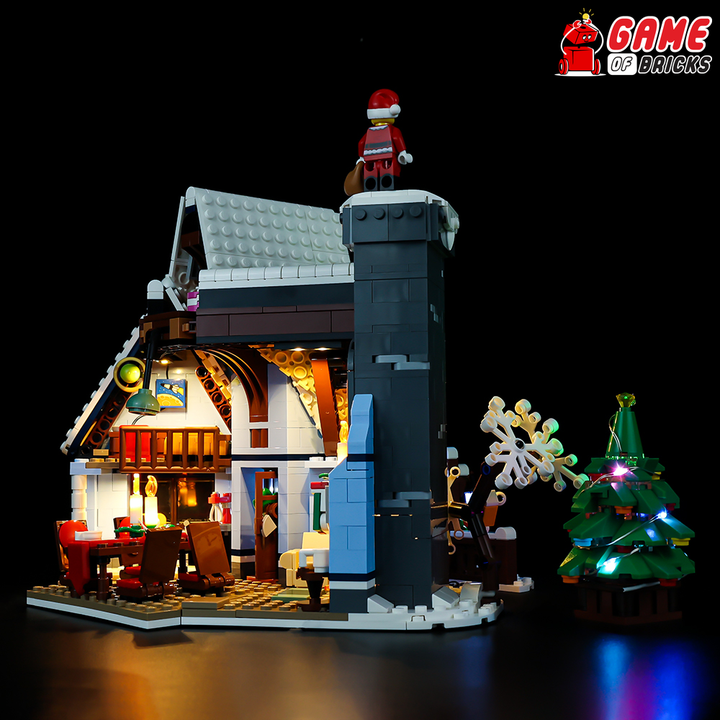 LEGO Santa's Visit 10293 Light Kit