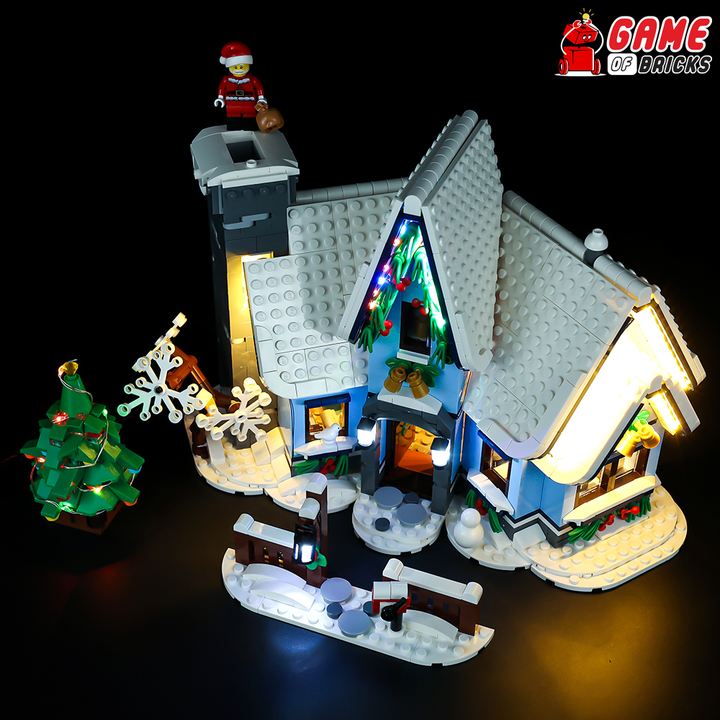 LEGO Santa's Visit 10293 Light Kit